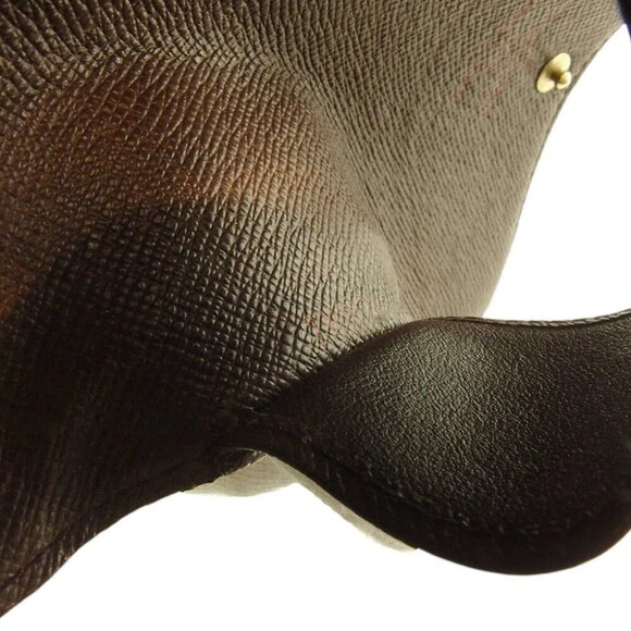 LOUIS VUITTON Key Case Damier Ebene Authentic Used - Picture 9 of 9